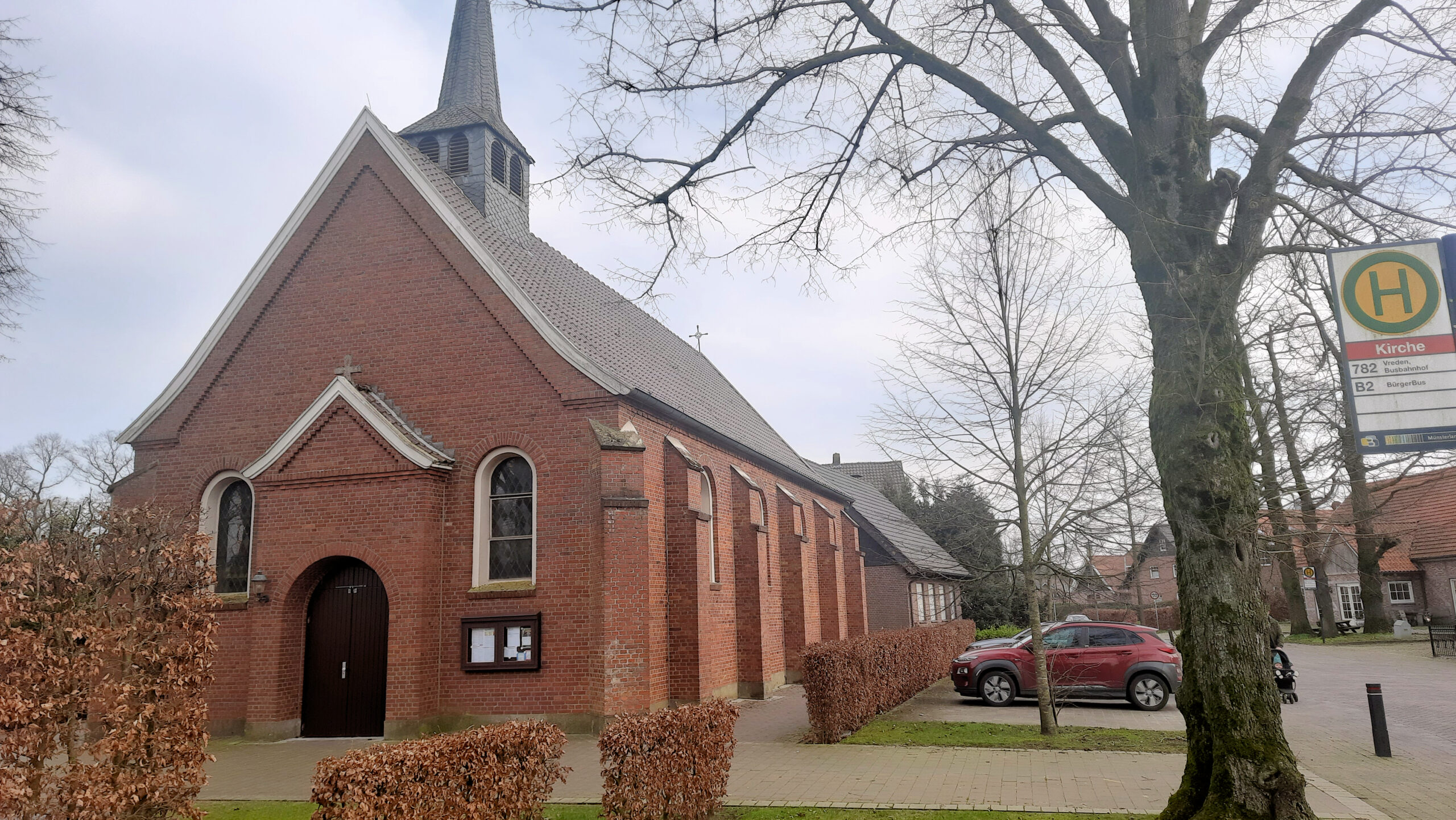 1 kerk in Oldenkott