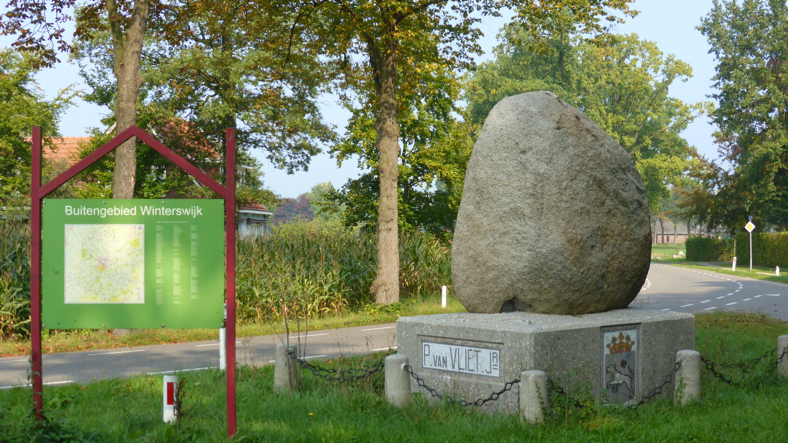 Kaart 51 Grote Steen Karl-Heinz Wienholt