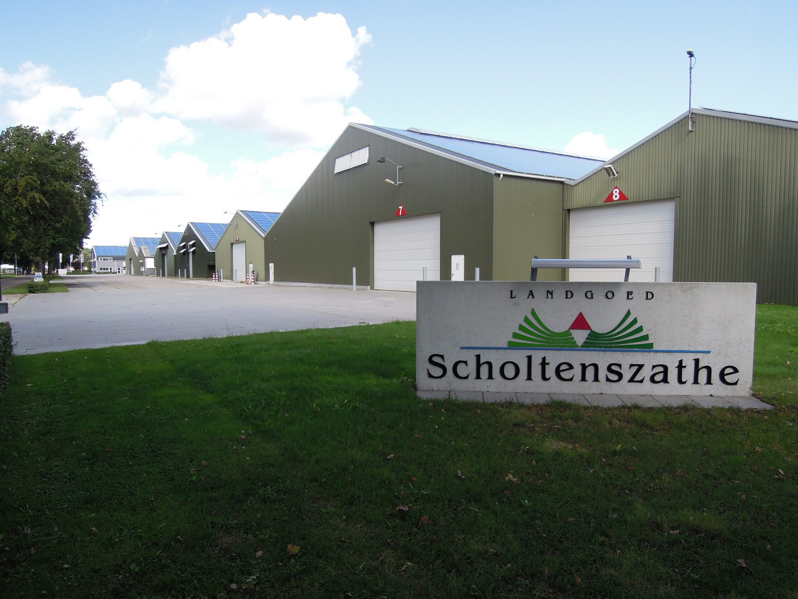 K17 F11 Landbouw bedrijf Scholtenzathe