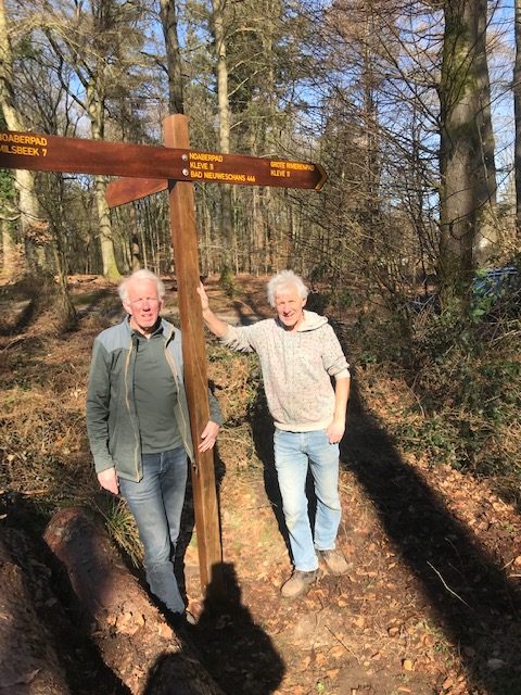Verwarring voorbij in het Reichswald